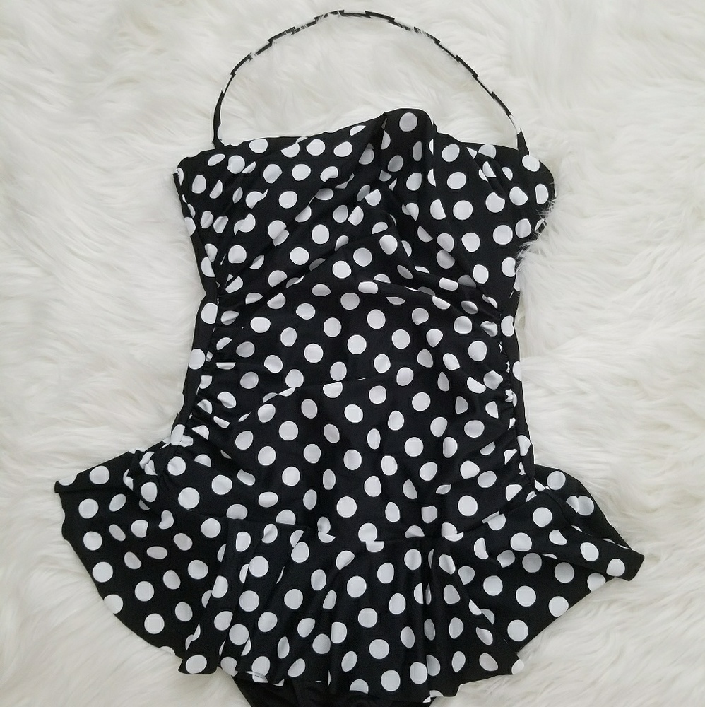Ralph Lauren One Piece Bathing Suit